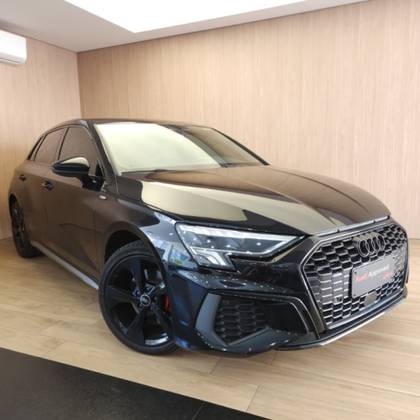 AUDI A3 2.0 40 TFSI MHEV SPORTBACK S LINE S-TRONIC AUDI A3 2.0 40 TFSI MHEV SPORTBACK S LINE S-TRONIC